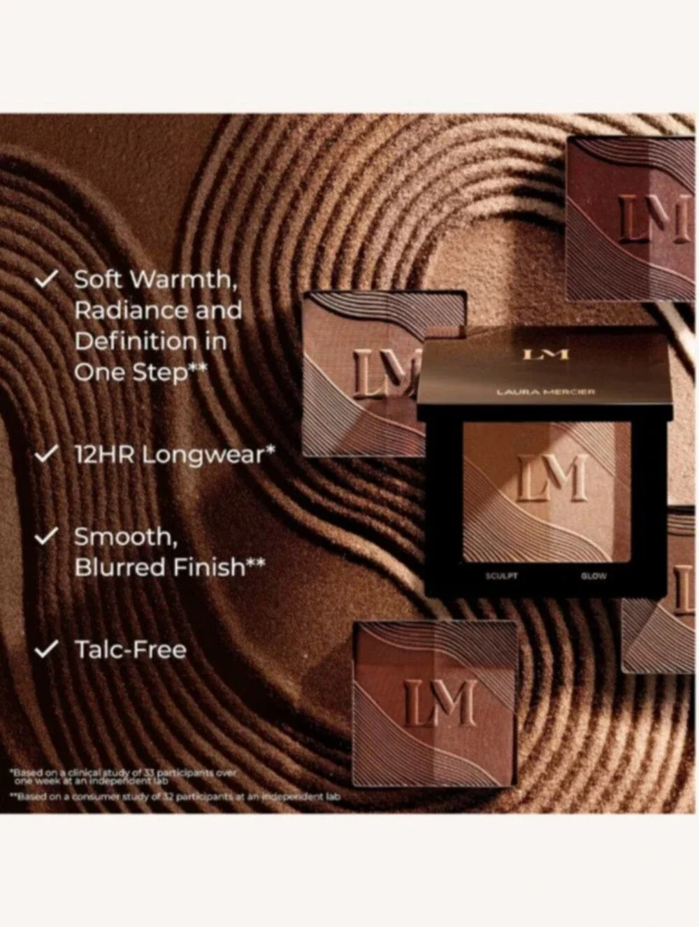 LAURA MERCIER Bronze Color Infusion Matte & Luminous Duo In 10 Sainte-Croix